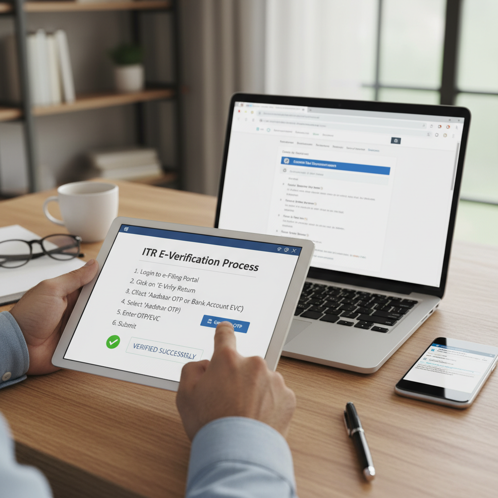 A Comprehensive Guide to ITR e Verification Steps: Methods and Troubleshooting