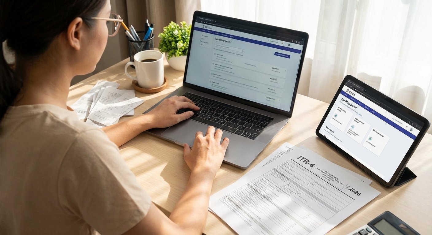 ITR Filing for Freelancers: Complete Tax Guide 2026