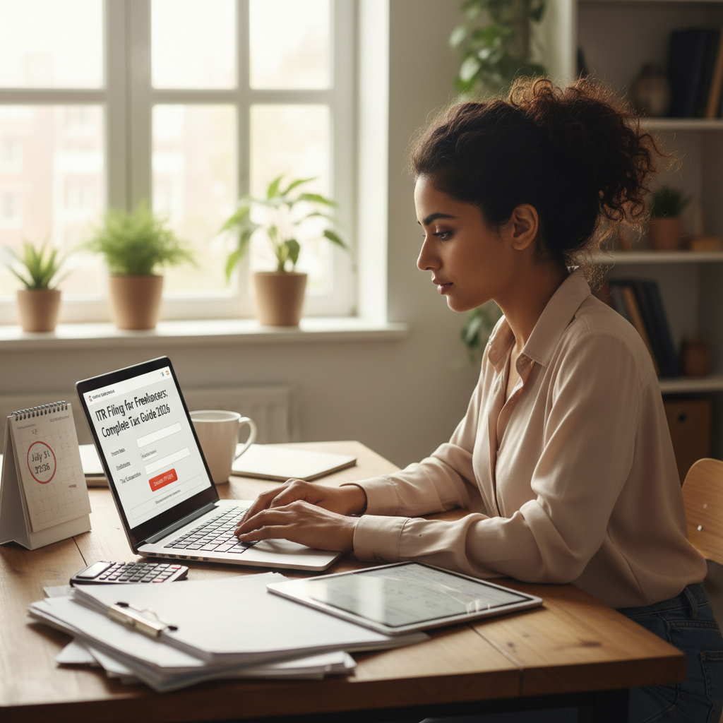 ITR Filing for Freelancers India: Complete Tax Guide 2026 for Maximum Savings