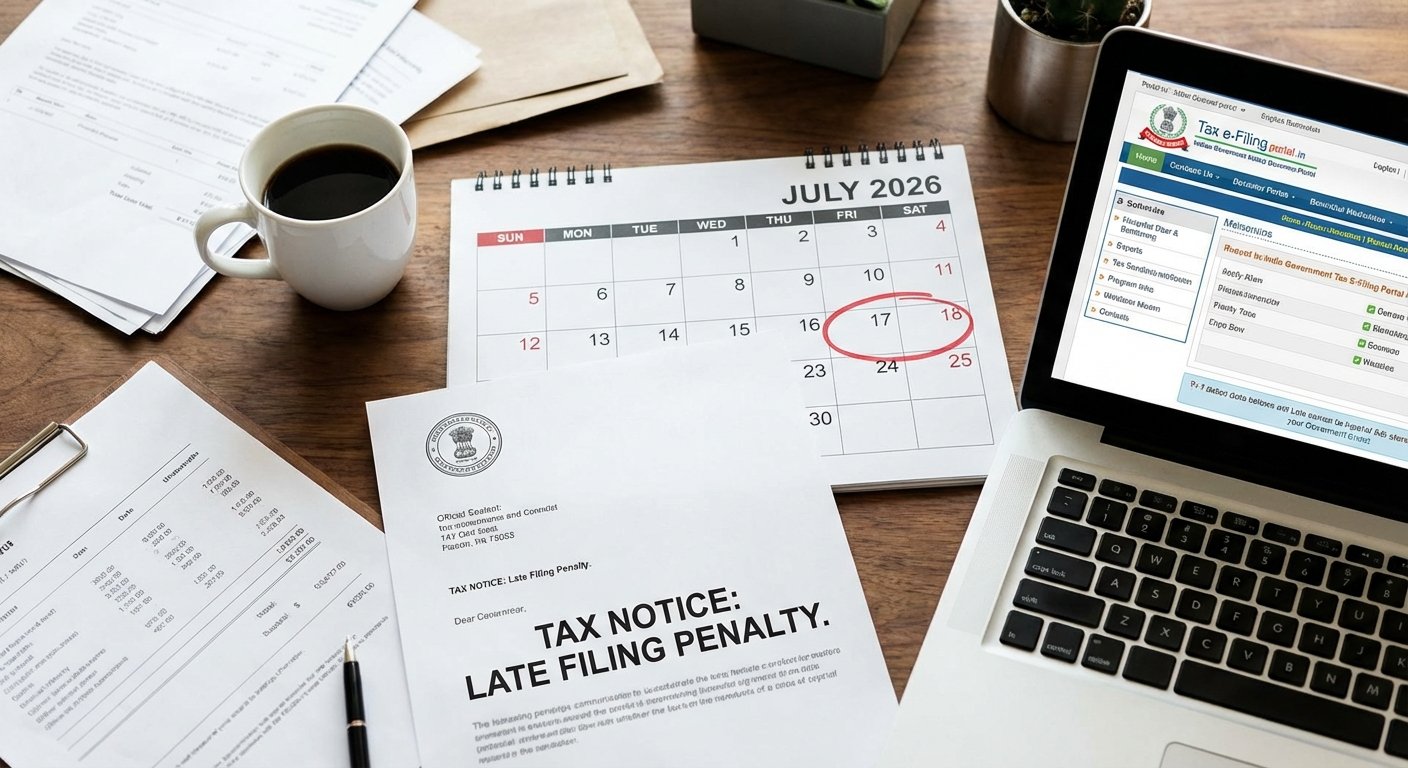 ITR Filing Penalties for Late Submission: What You Need to Know 2026
