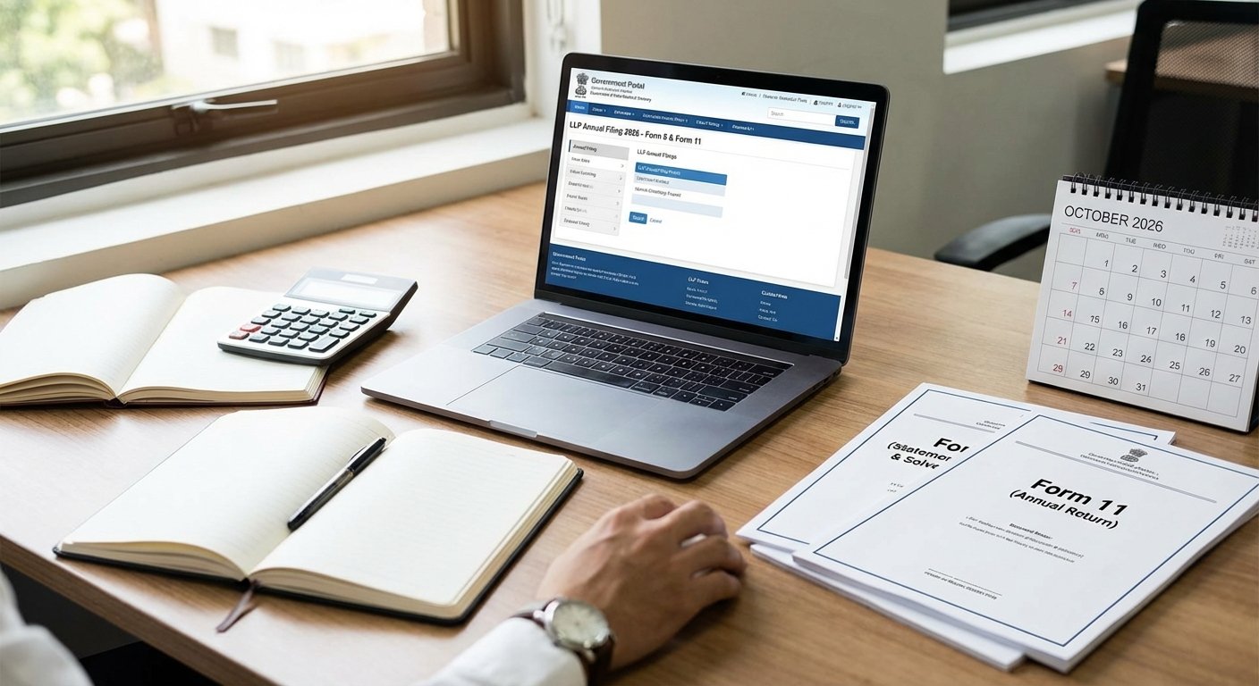 LLP Annual Compliance 2026: Form 8 and Form 11 Filing Guide