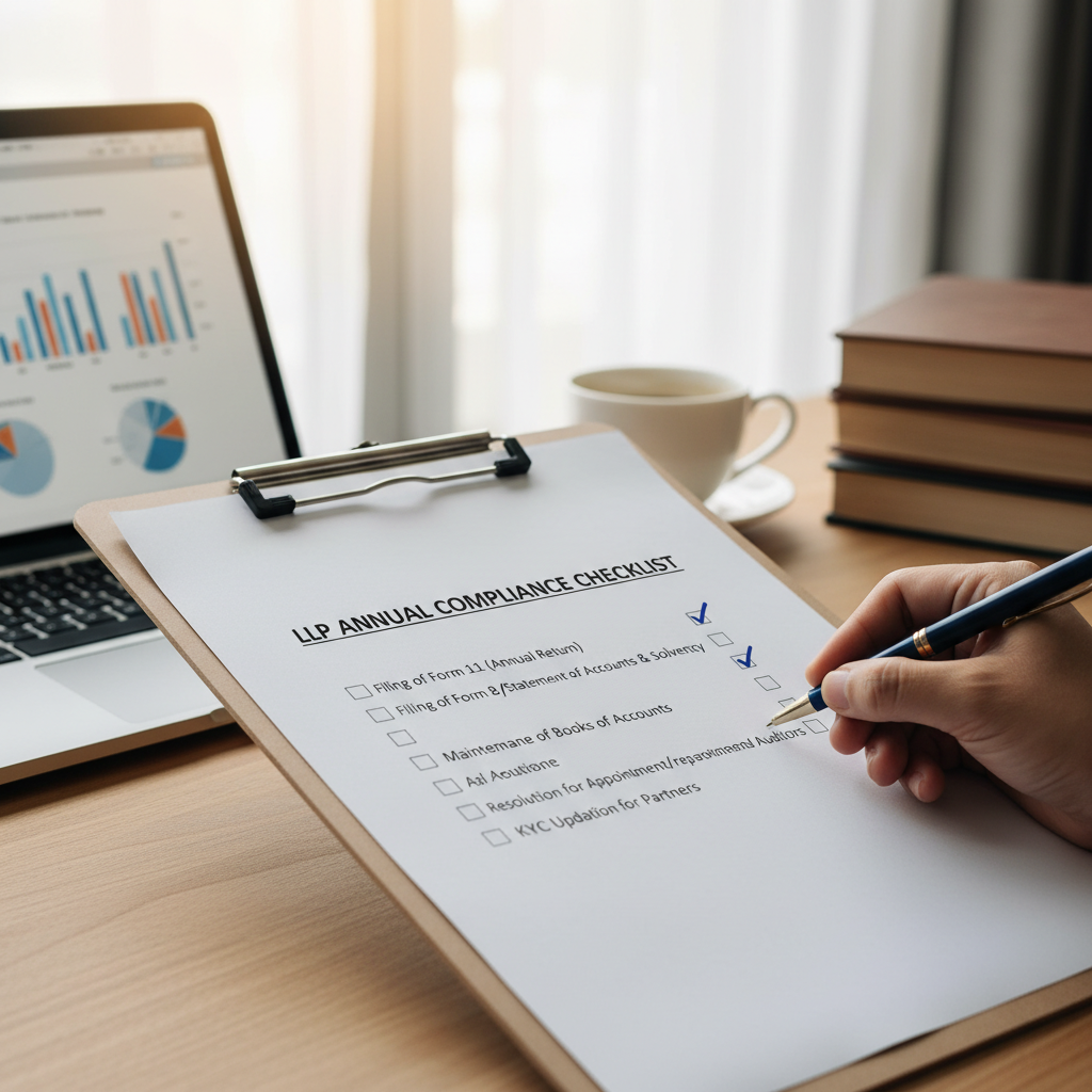 The Ultimate LLP Annual Compliance Checklist for Indian Businesses 2024-2025