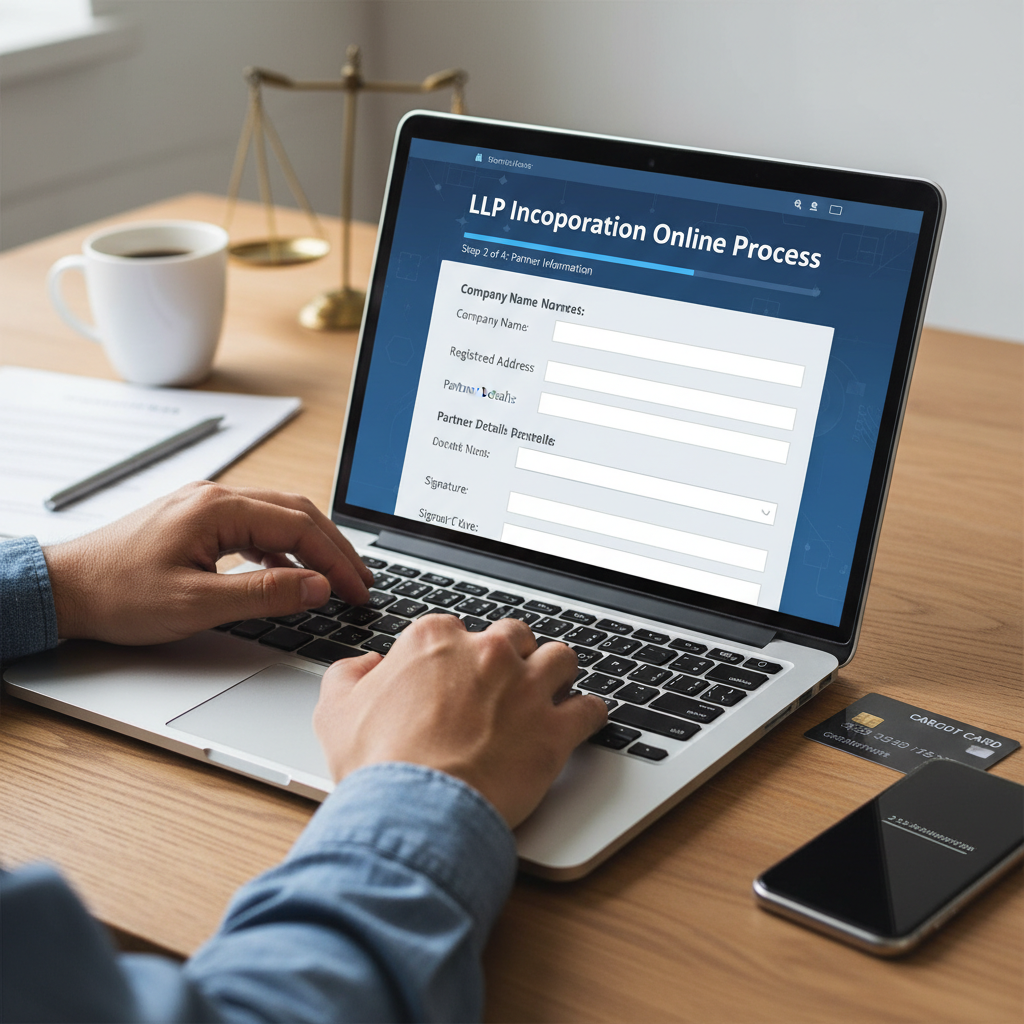 Streamlining the LLP Incorporation Online Process: A Comprehensive Guide for Entrepreneurs