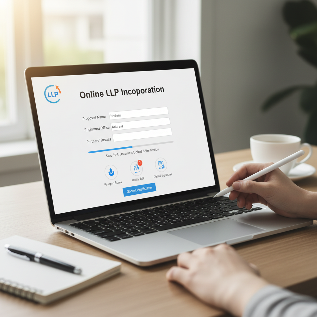 Mastering the LLP Incorporation Online Process: A Comprehensive Guide to Formation in India