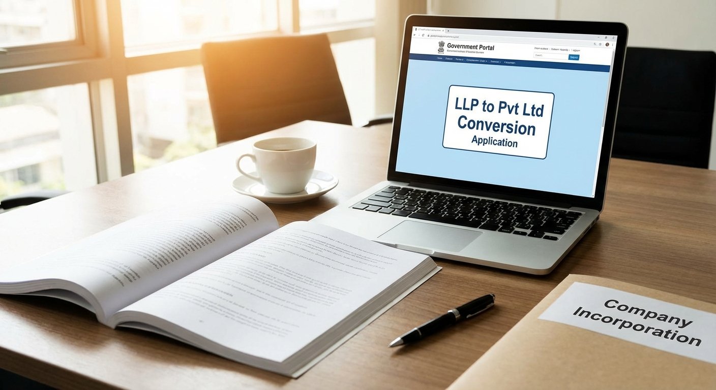 LLP to Private Limited Company Conversion: Process and Requirements