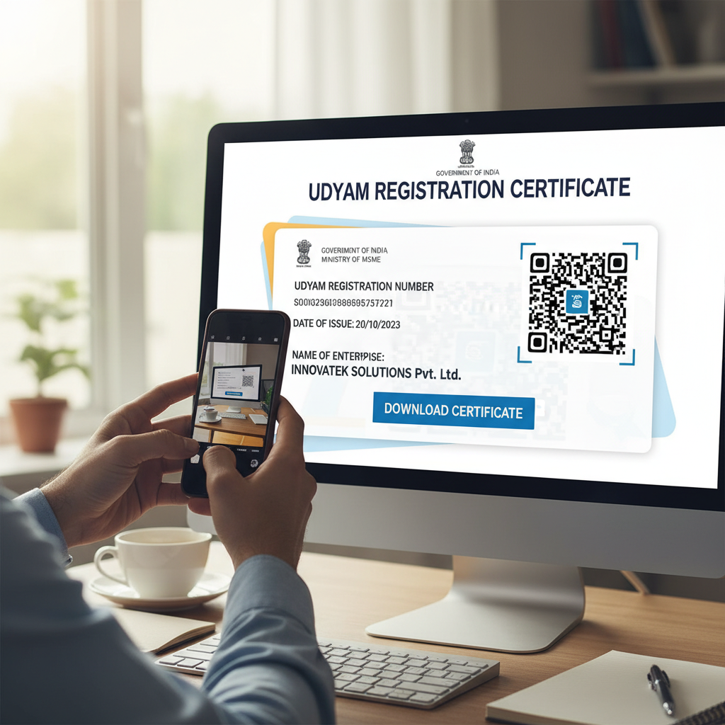 The Essential Guide to MSME Udyam Certificate Download Online (Step-by-Step)