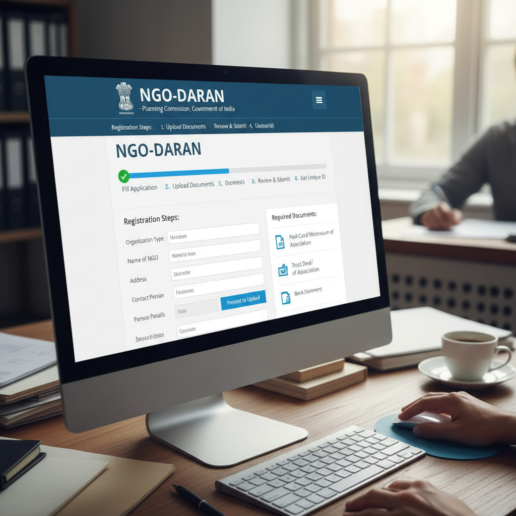 The Essential Guide to NITI Aayog NGO Darpan Registration Steps: Compliance and Accessing Government Grants