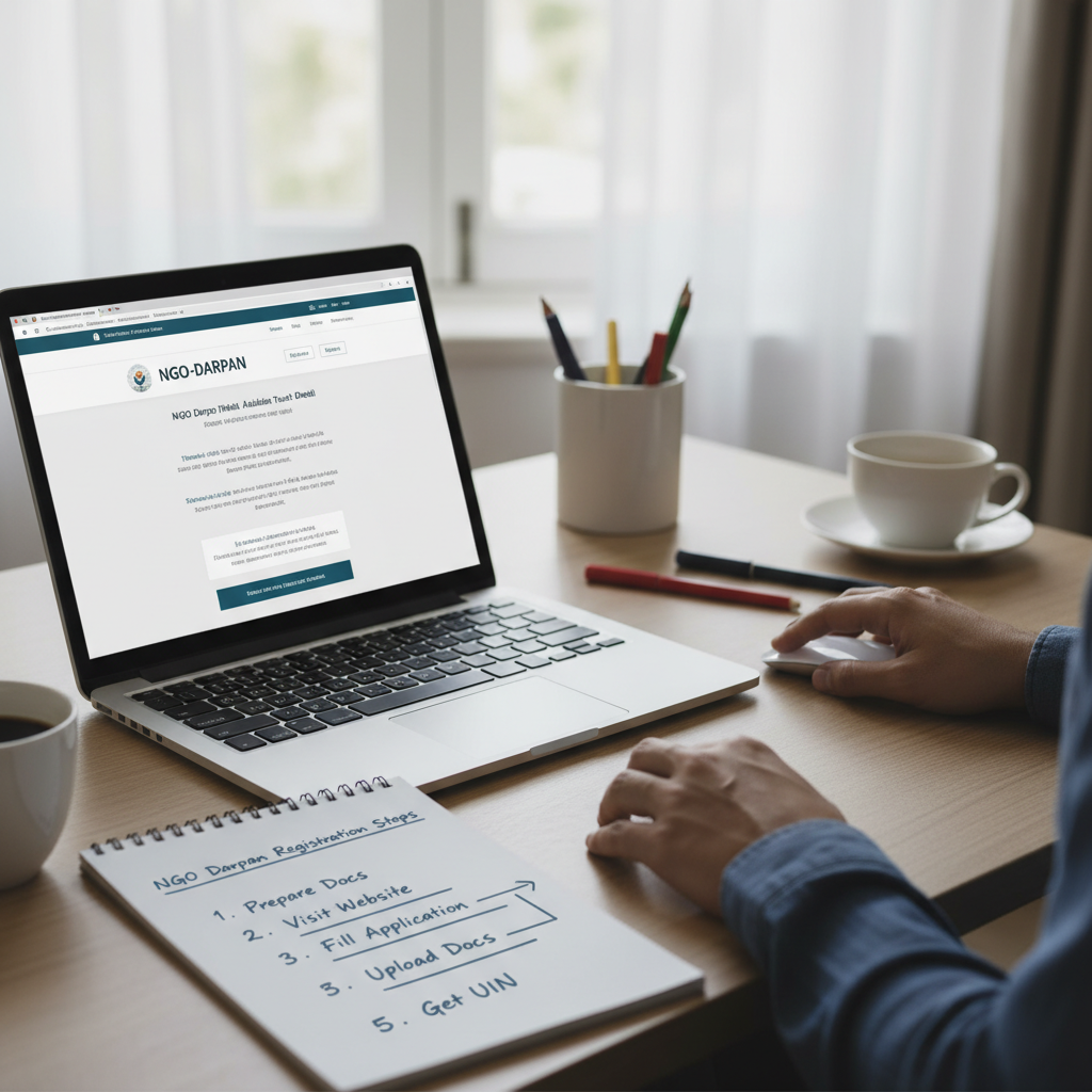 Mastering the NGO Darpan Registration Steps: A Comprehensive Guide to NITI Aayog Compliance