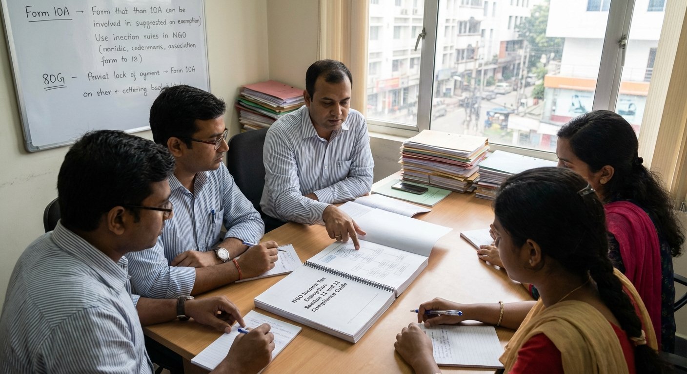 NGO income tax exemption section 11 12 1768274590