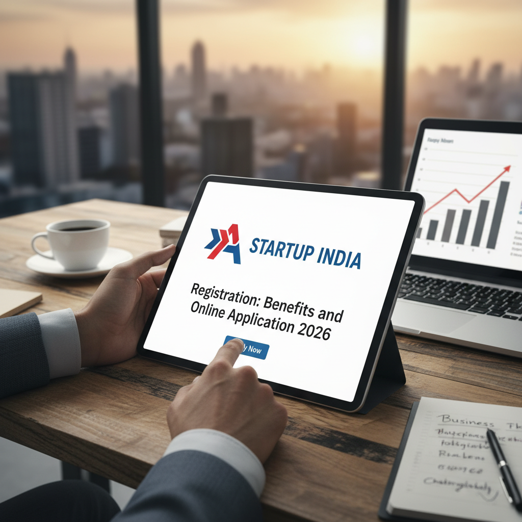 Startup India Registration: Unlocking Major Benefits and the Simplified Online Application Process 2026