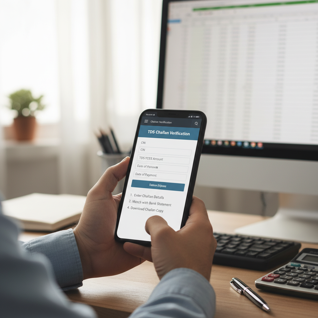 Comprehensive Guide to TDS Challan Verification Steps for Deductors
