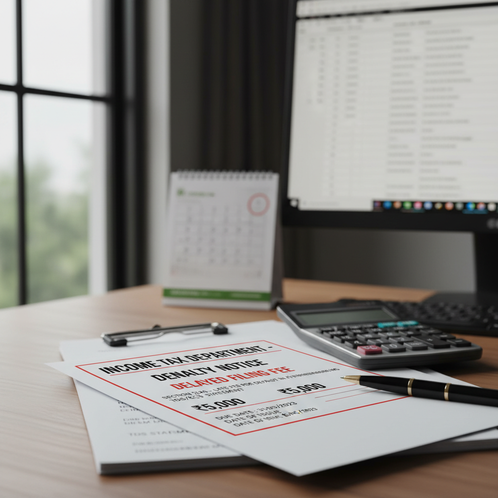 Understanding the TDS Late Filing Penalty: Section 234E Fees and Section 271H Consequences