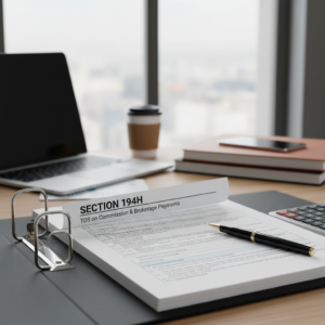 Section 194H Explained: Understanding the TDS on Commission Section ...