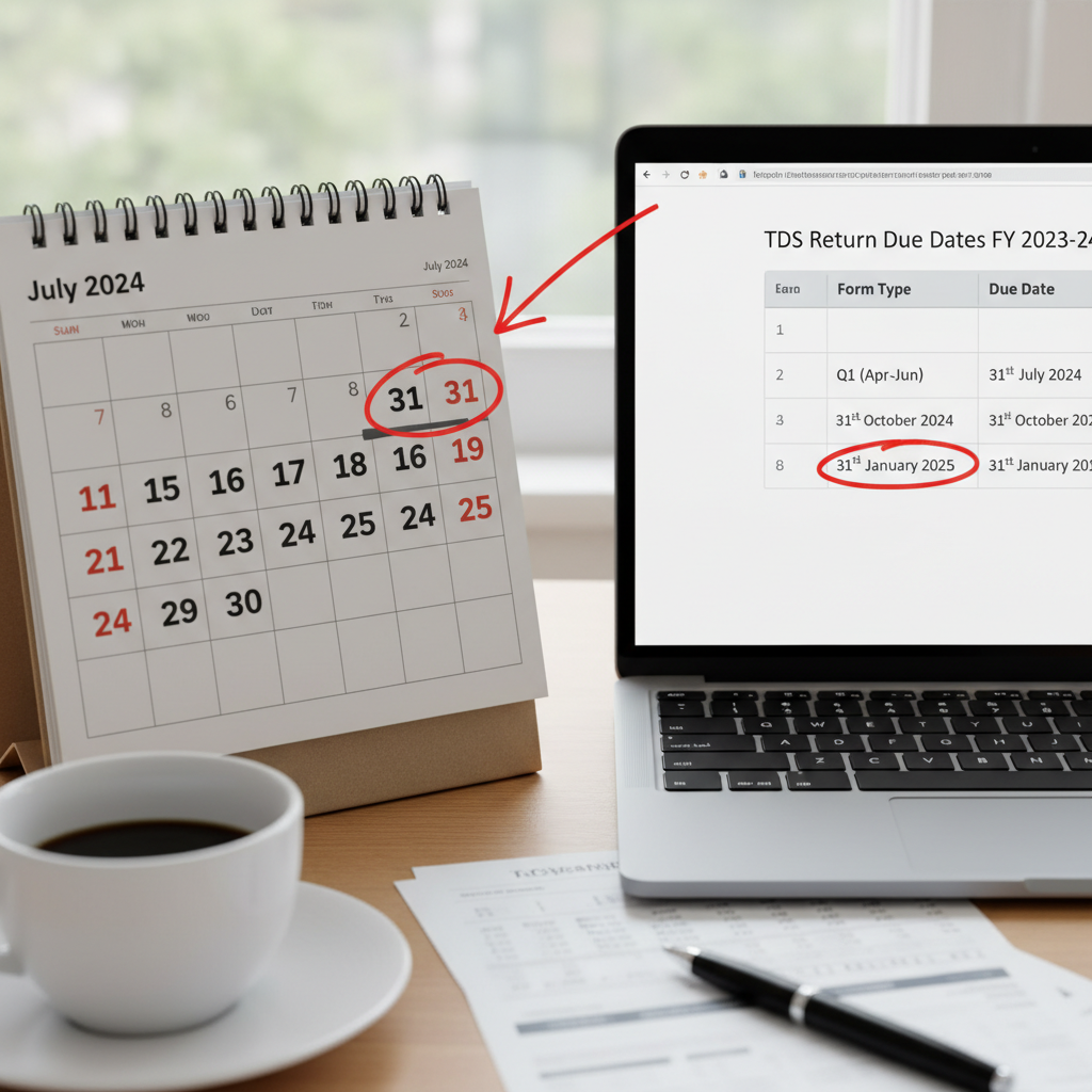 Mastering TDS Return Due Dates: A Comprehensive Guide for Timely Compliance in India