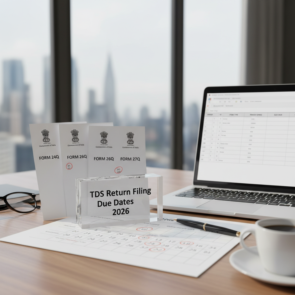 TDS Return Filing Due Dates FY 2025-26: A Comprehensive Guide to Forms 24Q, 26Q, and 27Q