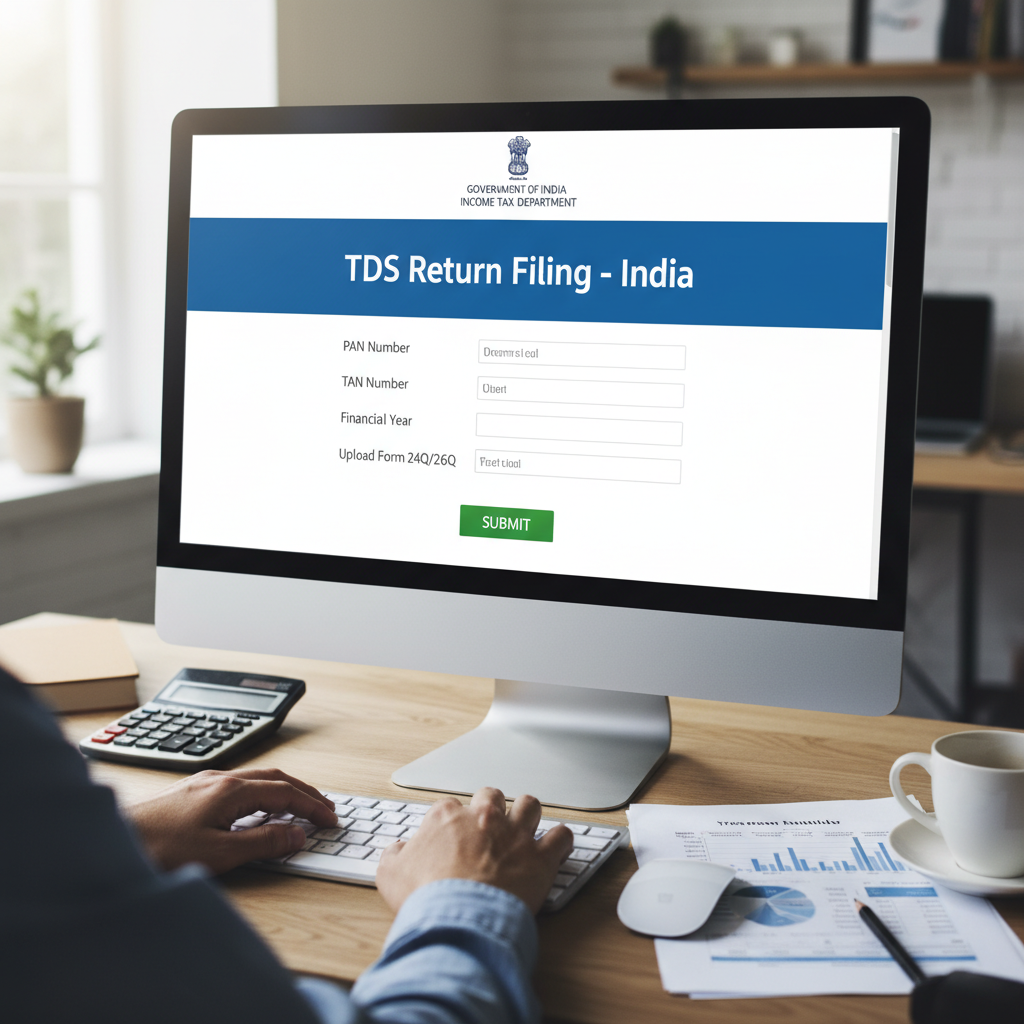 Mastering the Quarterly TDS Return Filing Online Process: A Comprehensive Guide