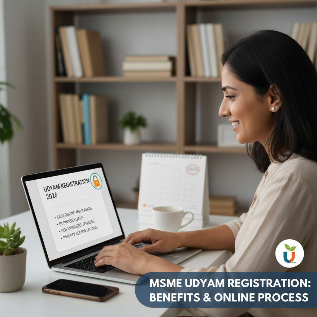 Maximizing Growth: Understanding the Udyam Registration Benefits for MSME and the Online Process 2026