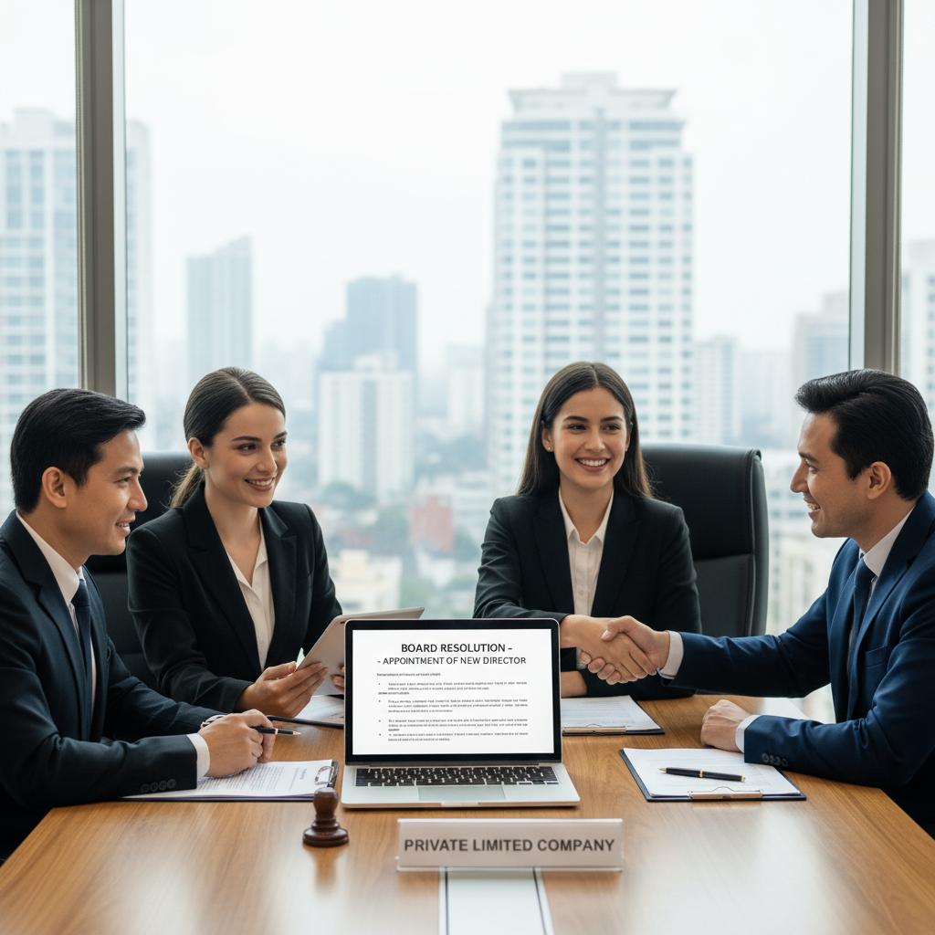 A Comprehensive Guide on How to Add New Director in Private Limited Company: Steps and Compliance