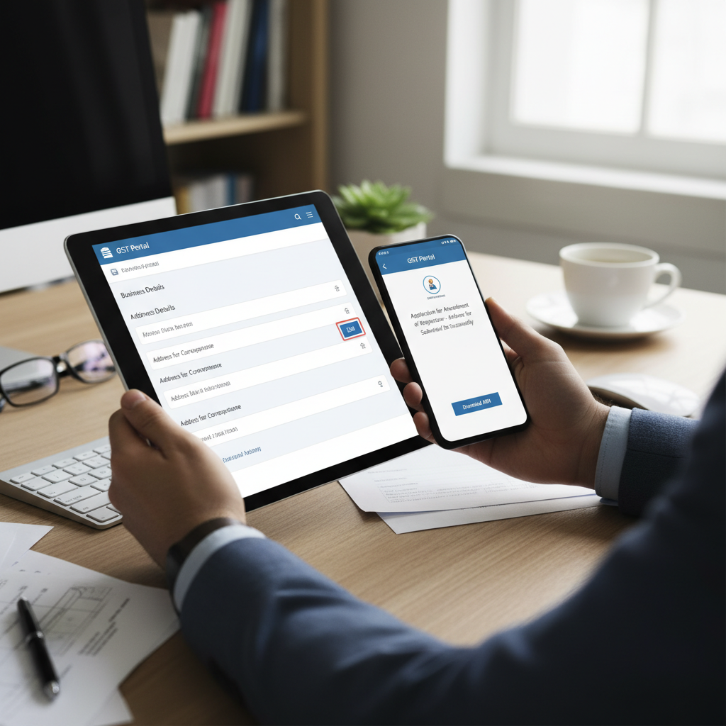 How to Change Business Address in GST Registration Online: The Definitive Guide