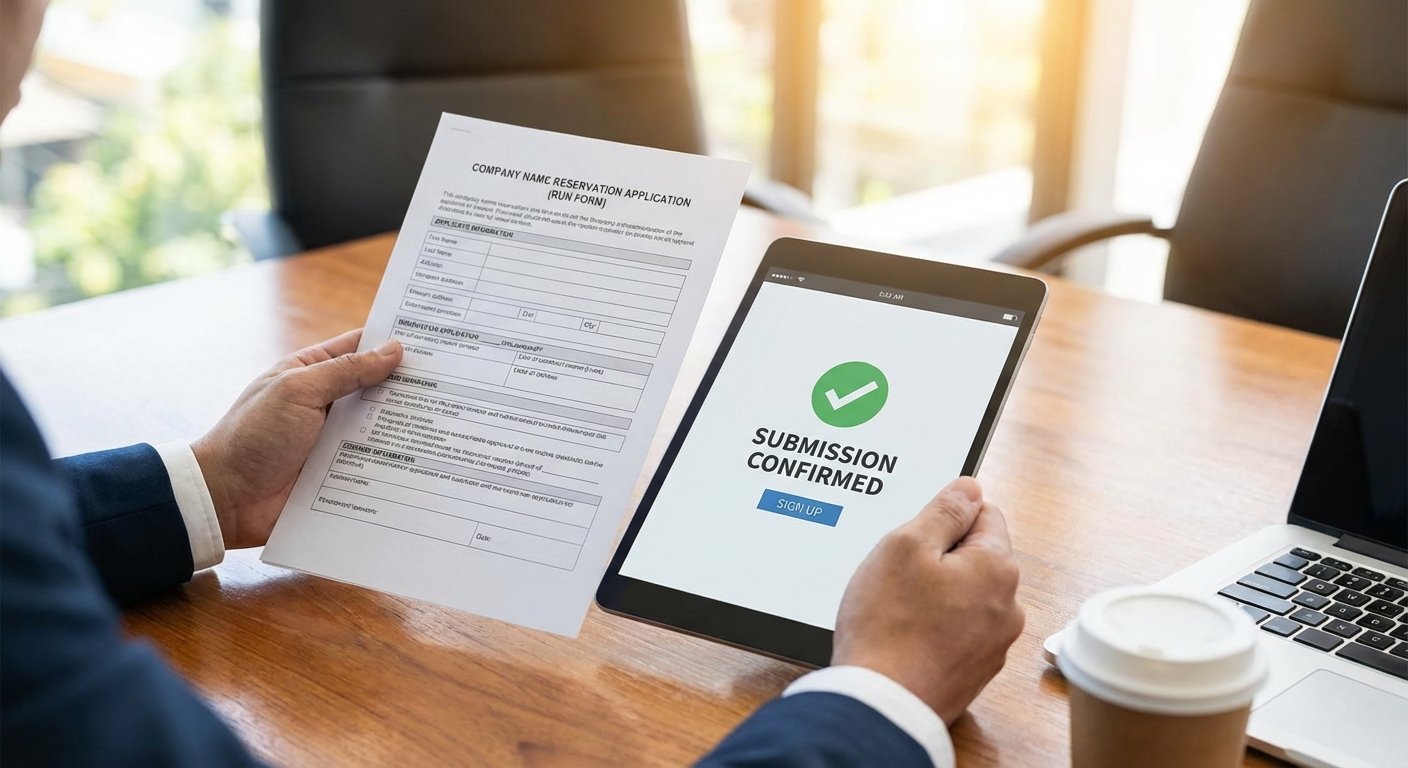 Mastering the Company Name Reservation RUN Form Process: A Comprehensive Guide