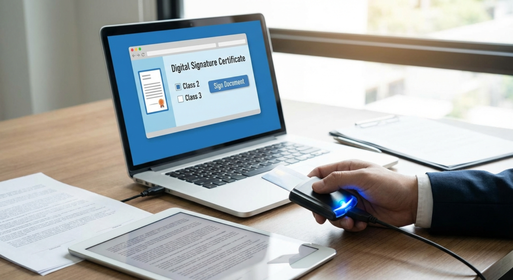 Digital Signature Certificate for Company India: Types and Application