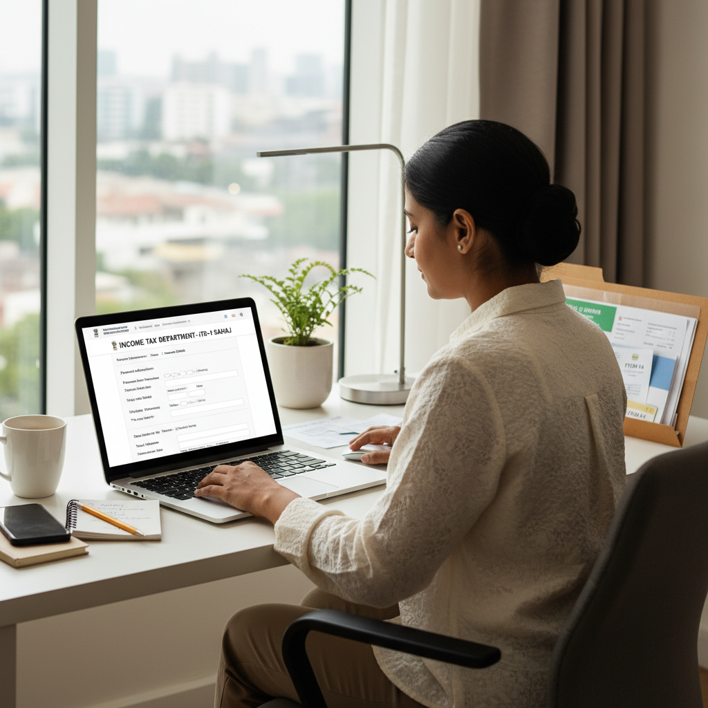 How to File ITR-1 Online India: Step-by-Step Guide for Salaried Employees