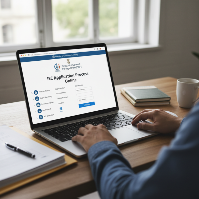 The Complete Guide to Import Export Code IEC Registration Online ...