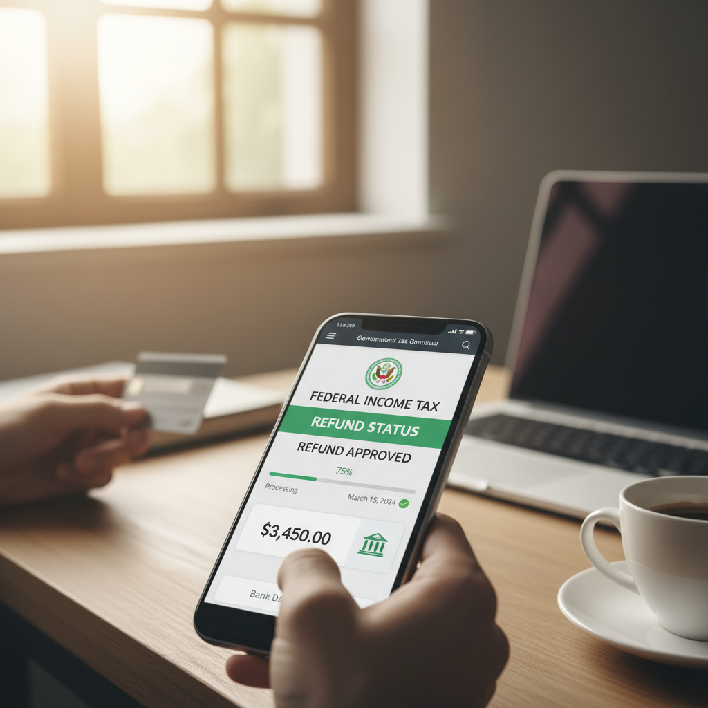 How to Check Your Income Tax Refund Status and Resolve Delays Quickly (2024 Guide)