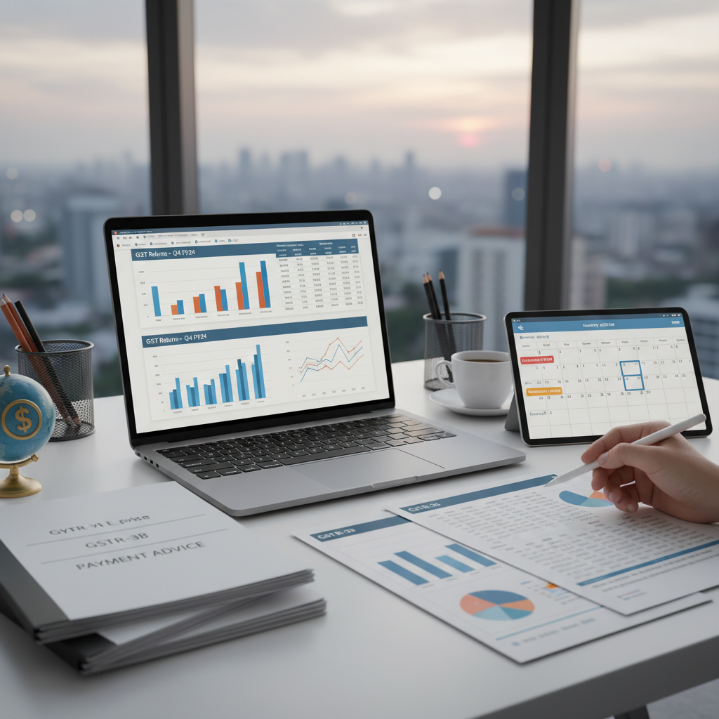 Monthly vs. Quarterly GST Filing: A Comprehensive Guide to Choosing the Right Frequency for Your Business