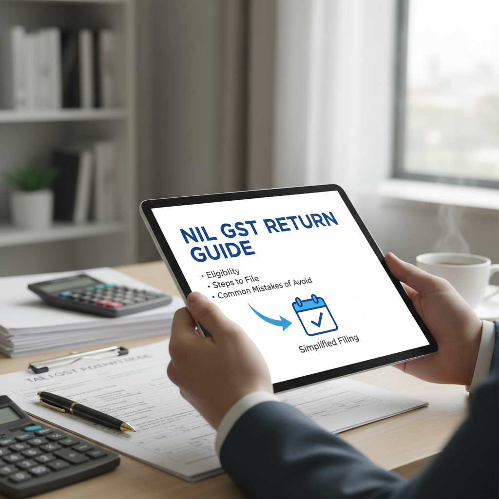 The Comprehensive nil GST return guide: Simplifying Zero Liability Compliance