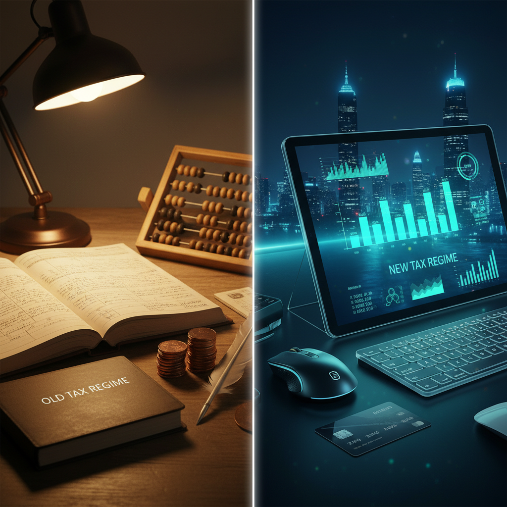 Choosing the Right Fit: A Comprehensive Comparison of the Old vs New Tax Regime for FY 2024-25