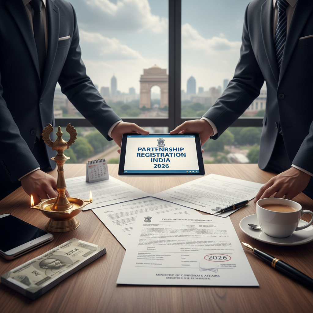Partnership Firm Registration Process India: Complete Guide 2026