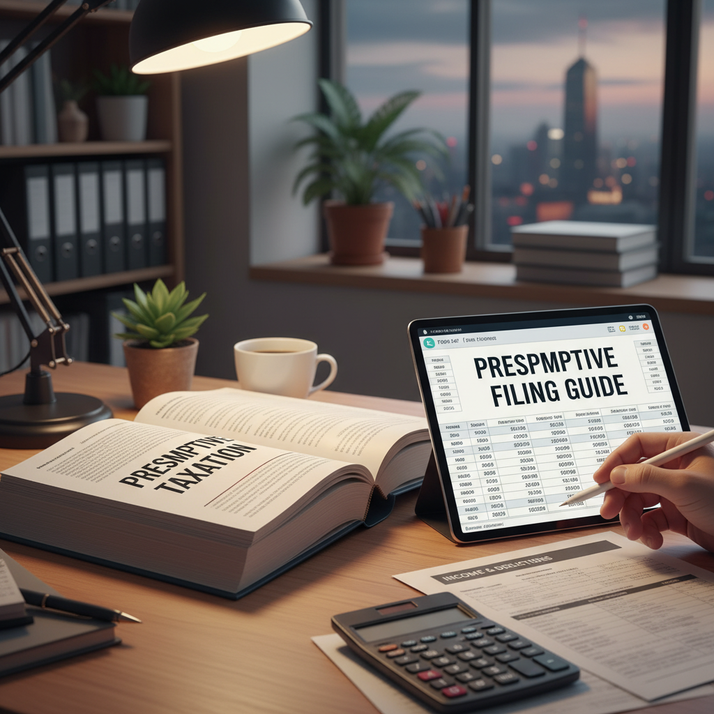 Maximizing Efficiency: Your Complete Presumptive Taxation Filing Guide for FY 2024-25