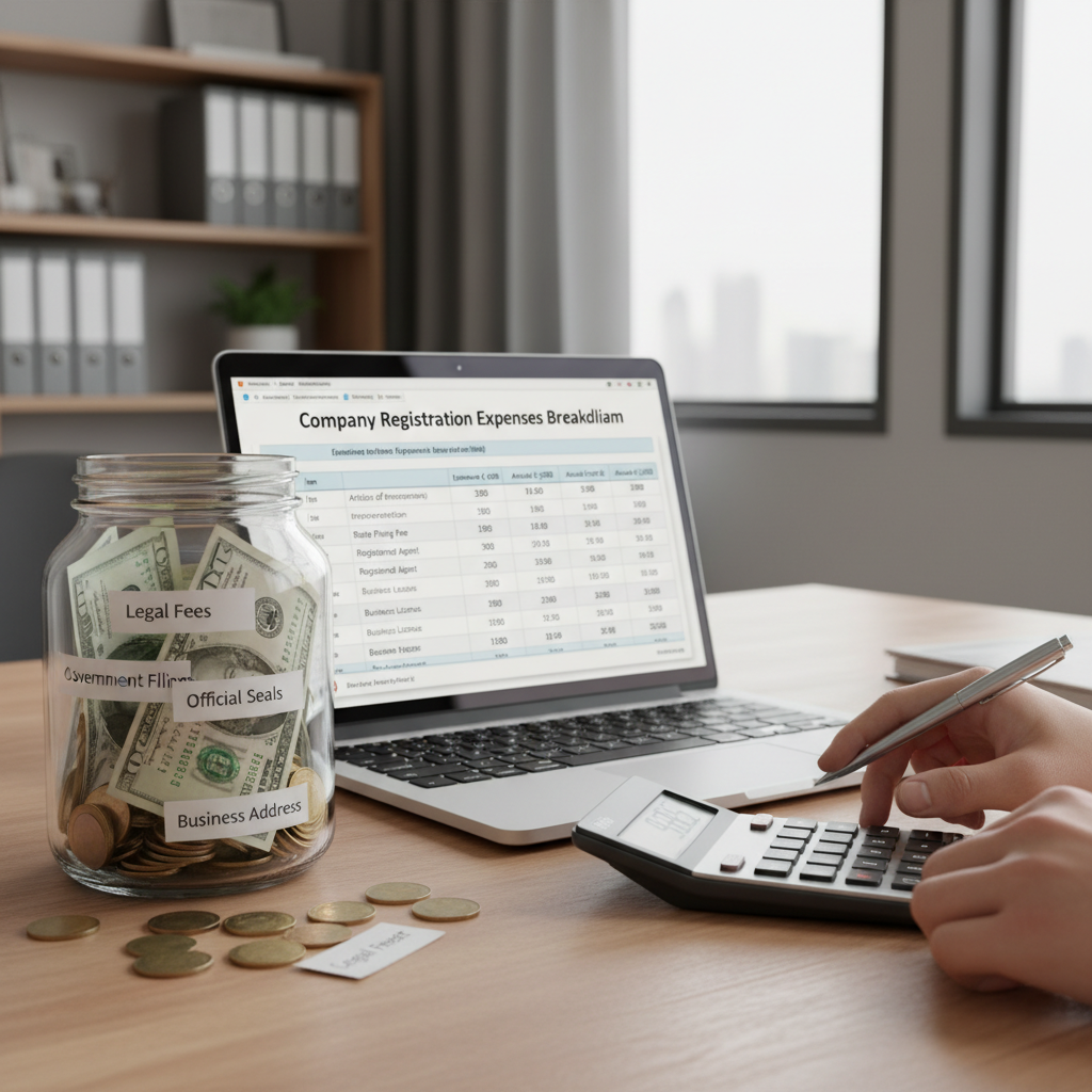 Decoding the Private Company Registration Cost: A Comprehensive Breakdown of Fees and Charges