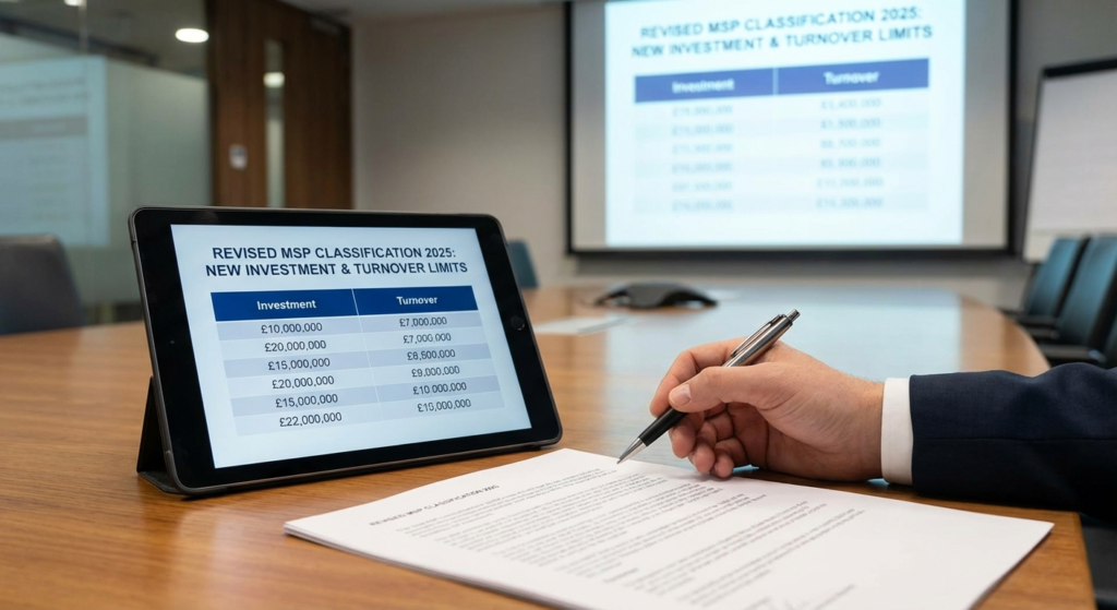 Revised MSME Classification 2025: New Investment and Turnover Limits Explained