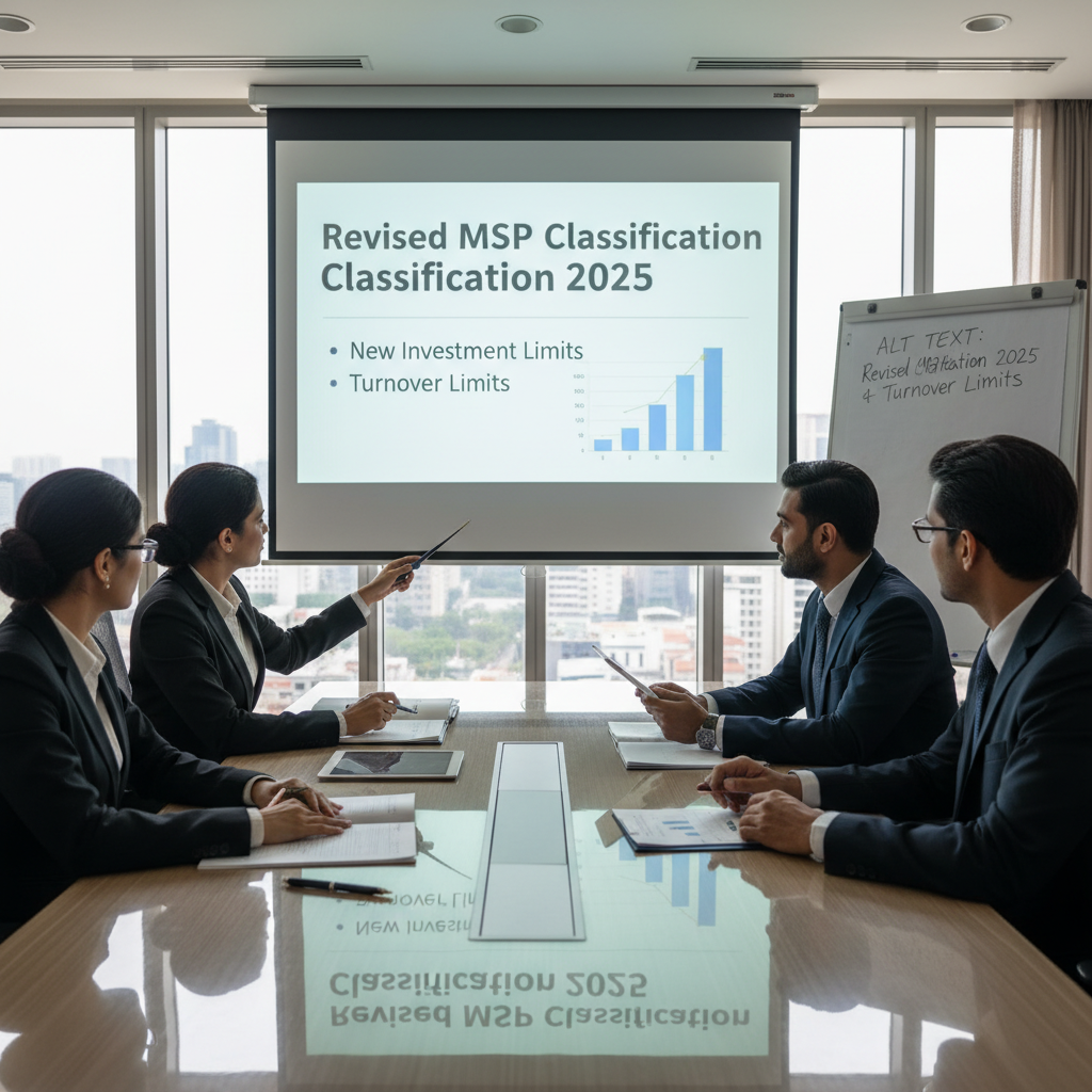 Revised MSME Classification 2025: Understanding the New Investment and Turnover Limits