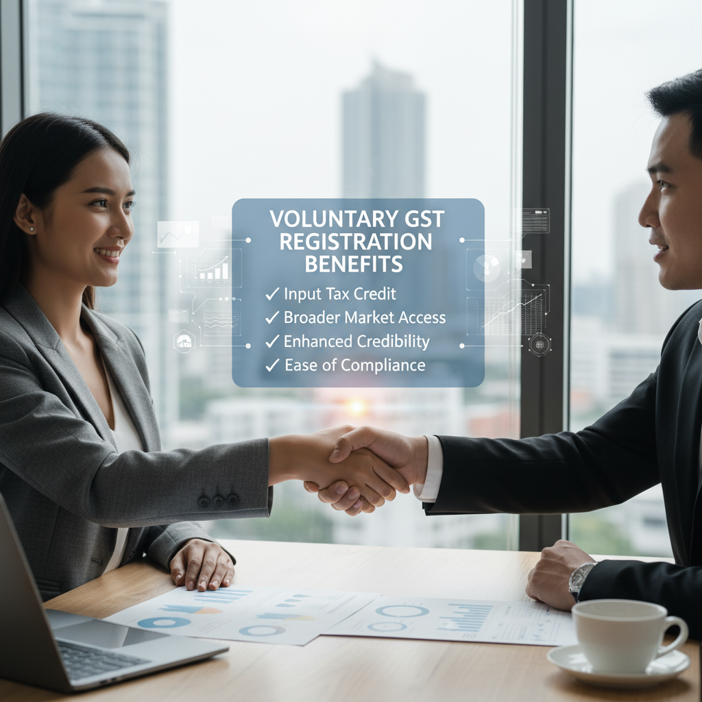 Unlocking Competitive Edge: Comprehensive Voluntary GST Registration Benefits for Small Businesses