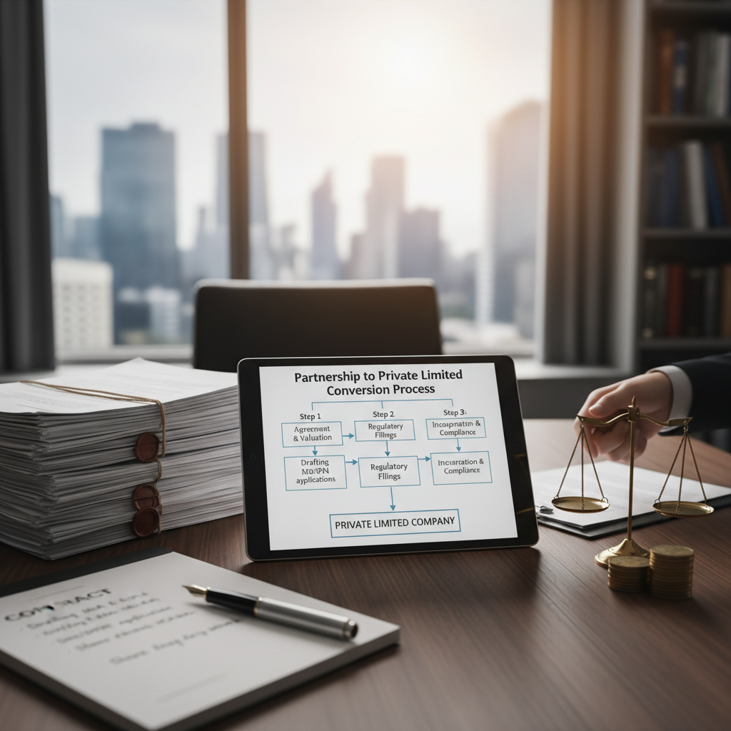 10 Key Steps for Conversion of Partnership to Private Limited Company: The Ultimate Guide