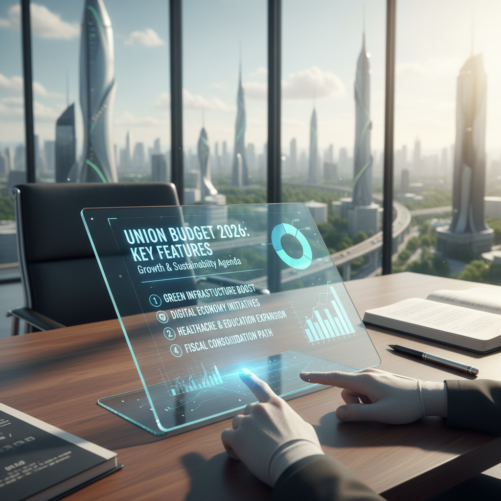 Comprehensive Guide to the Key Features of Union Budget 2026