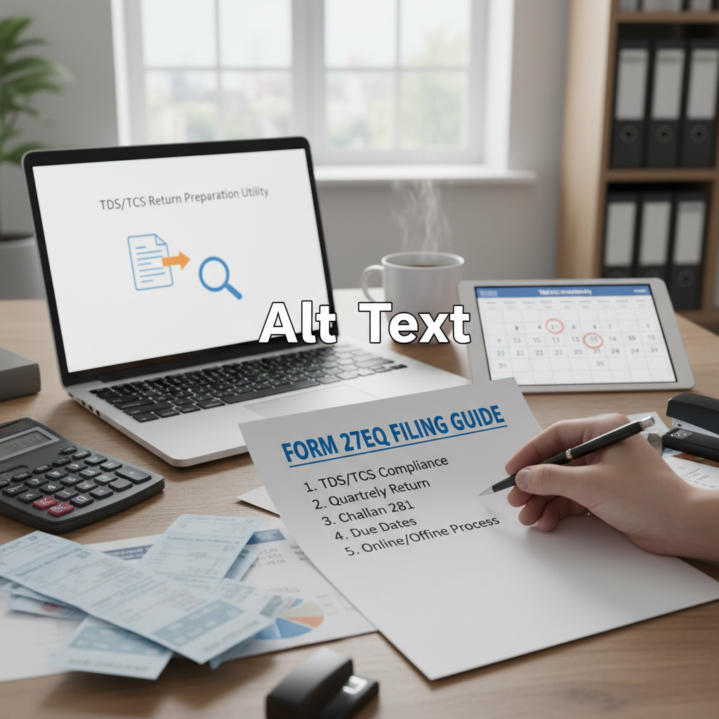 Comprehensive Form 27EQ Filing Guide 2024-25: TCS Return Basics, Due Dates, and Compliance