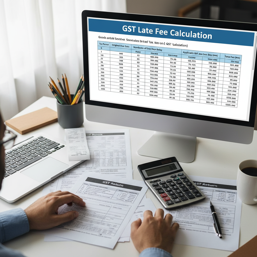 Mastering the GST Late Fee Calculation: Rules, Caps, and Compliance Strategies