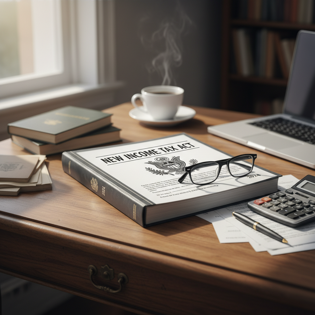 The New Income Tax Act 2026: A Comprehensive Guide to the April 1 Transition