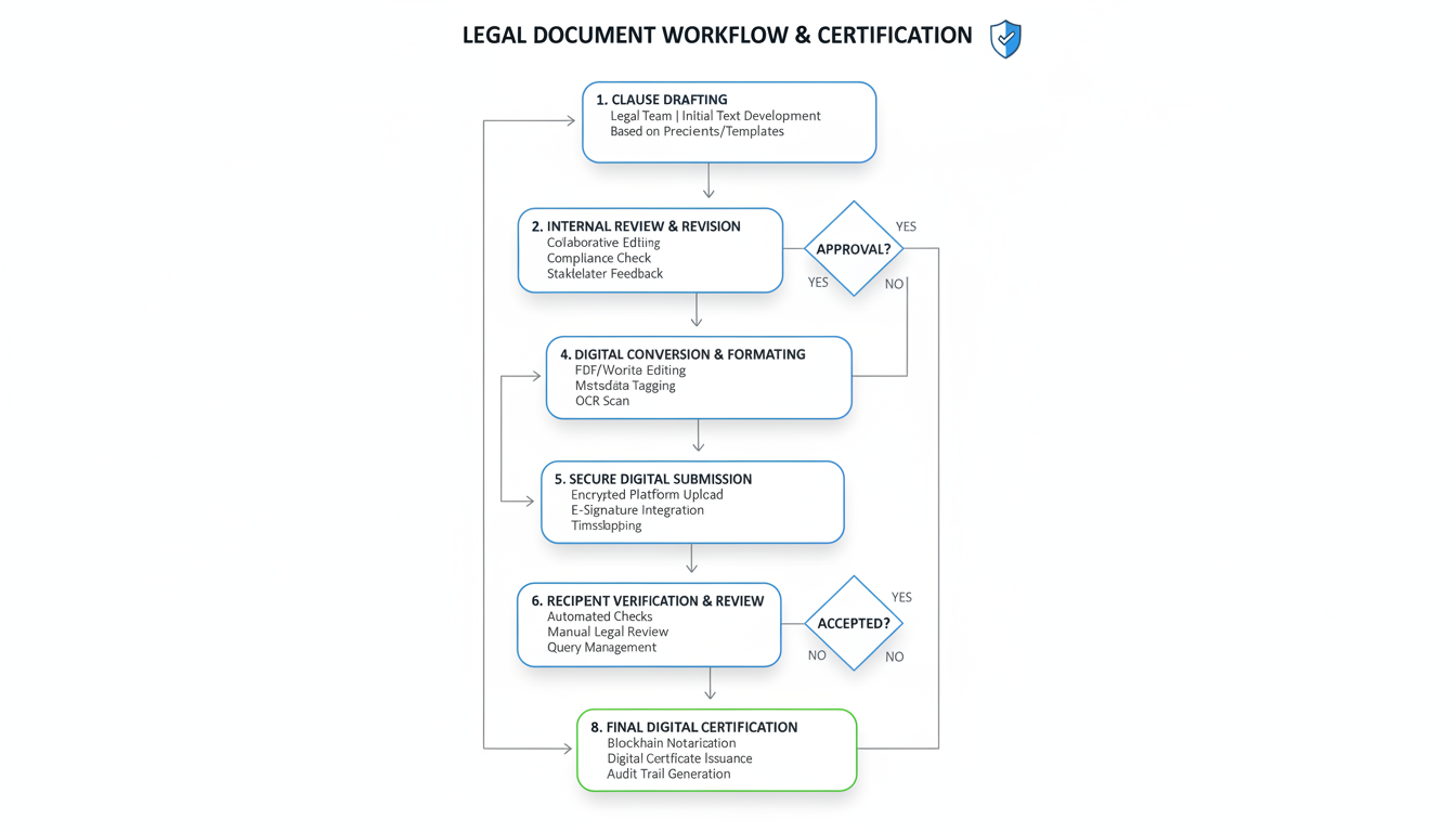 MOA vs. AOA: 7 Critical Differences for Business Owners (2026 Guide) 3 difference between MOA and AOA - process flowchart showing the steps from drafting clauses to digital submission and final certification