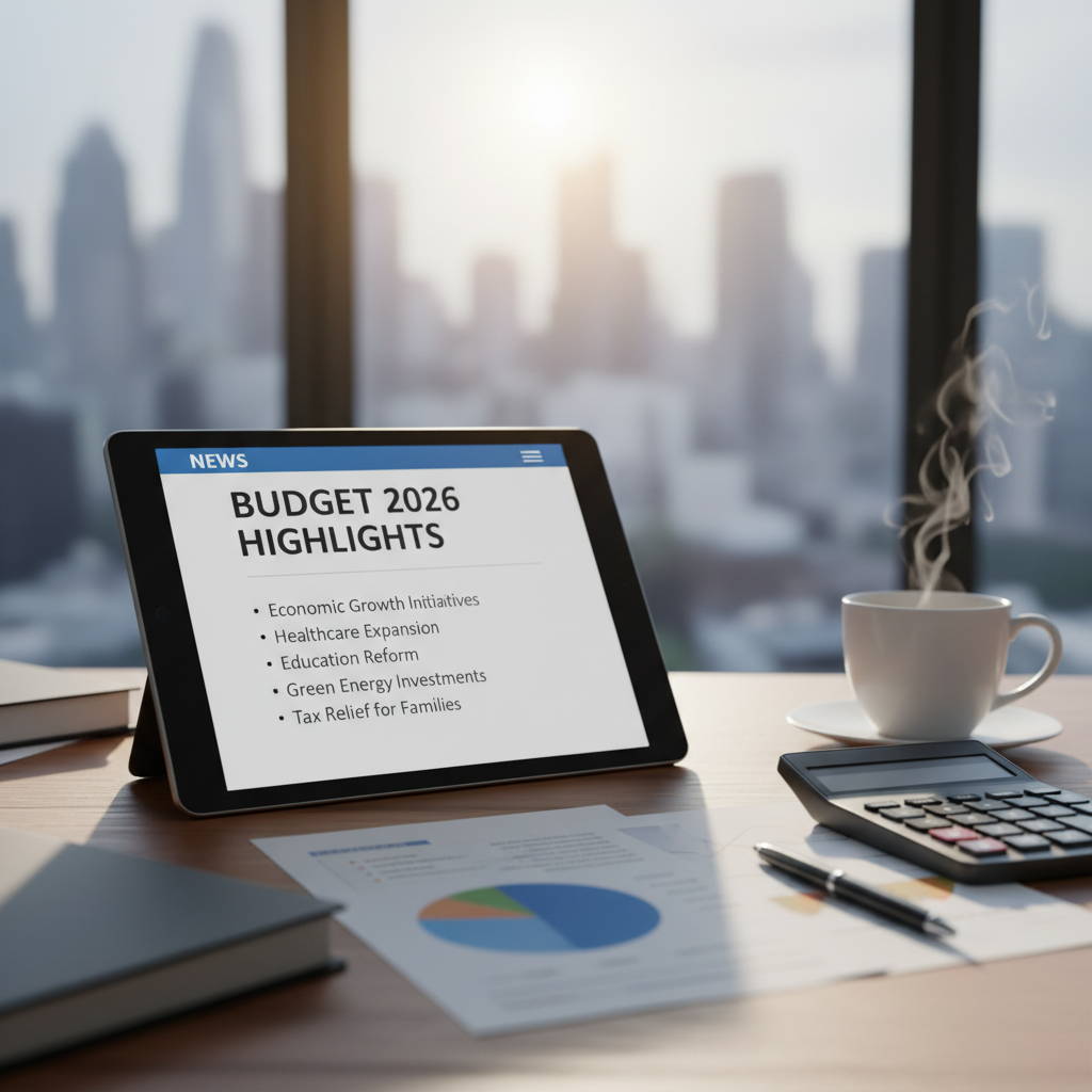 Union Budget 2026 Highlights: A Comprehensive Guide to Tax Reforms and Economic Policies