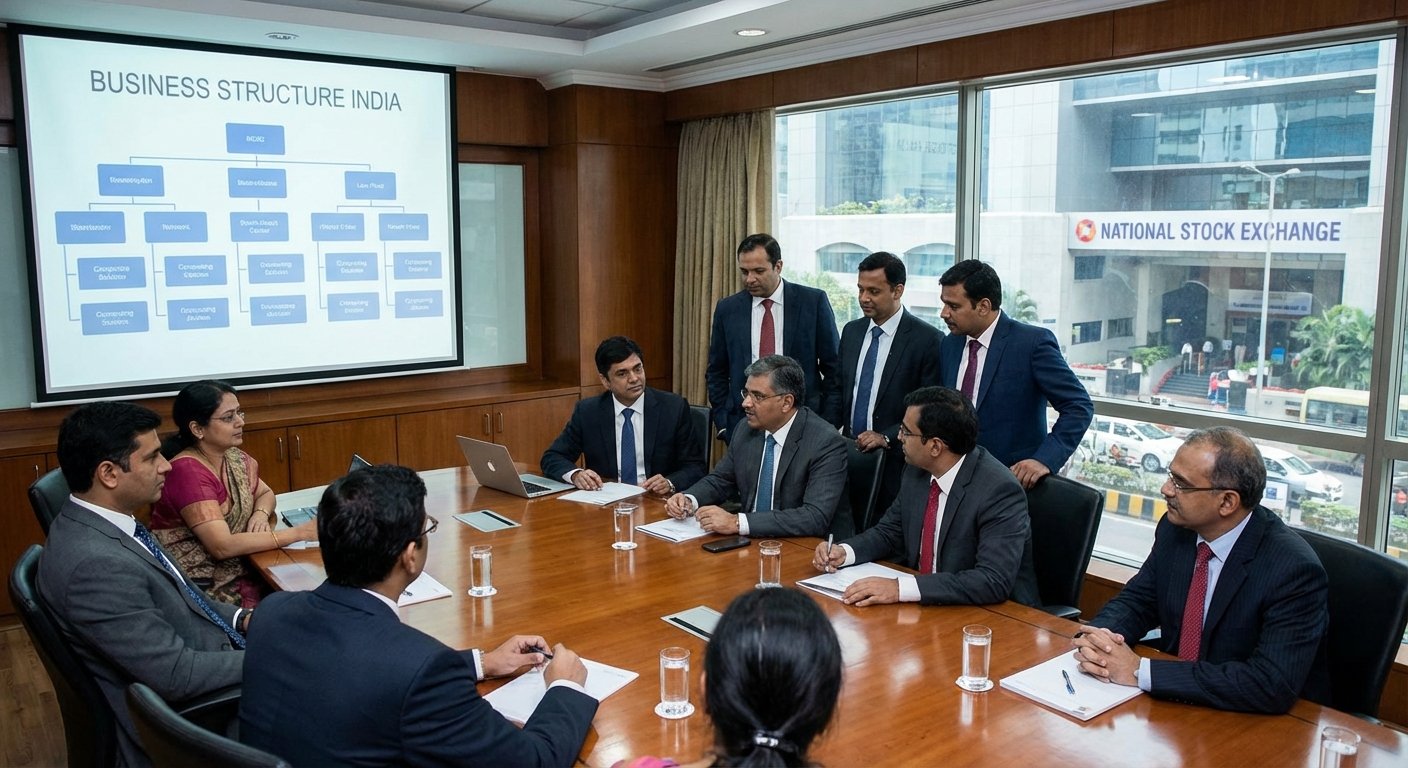 5 Essential Types of Business Structure India: 2025 Selection Guide