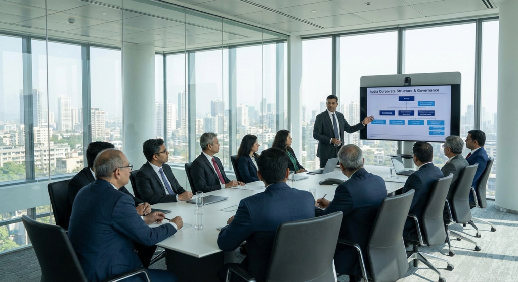 7 Strategic Steps to Choosing the Ideal Business Structure India for Growth