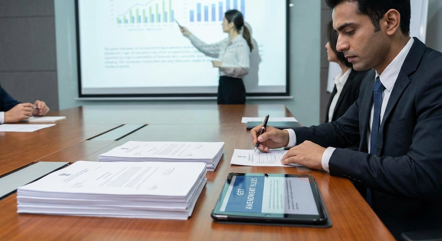 10 Essential GST Amendment Rules in India: The 2025 Compliance Guide