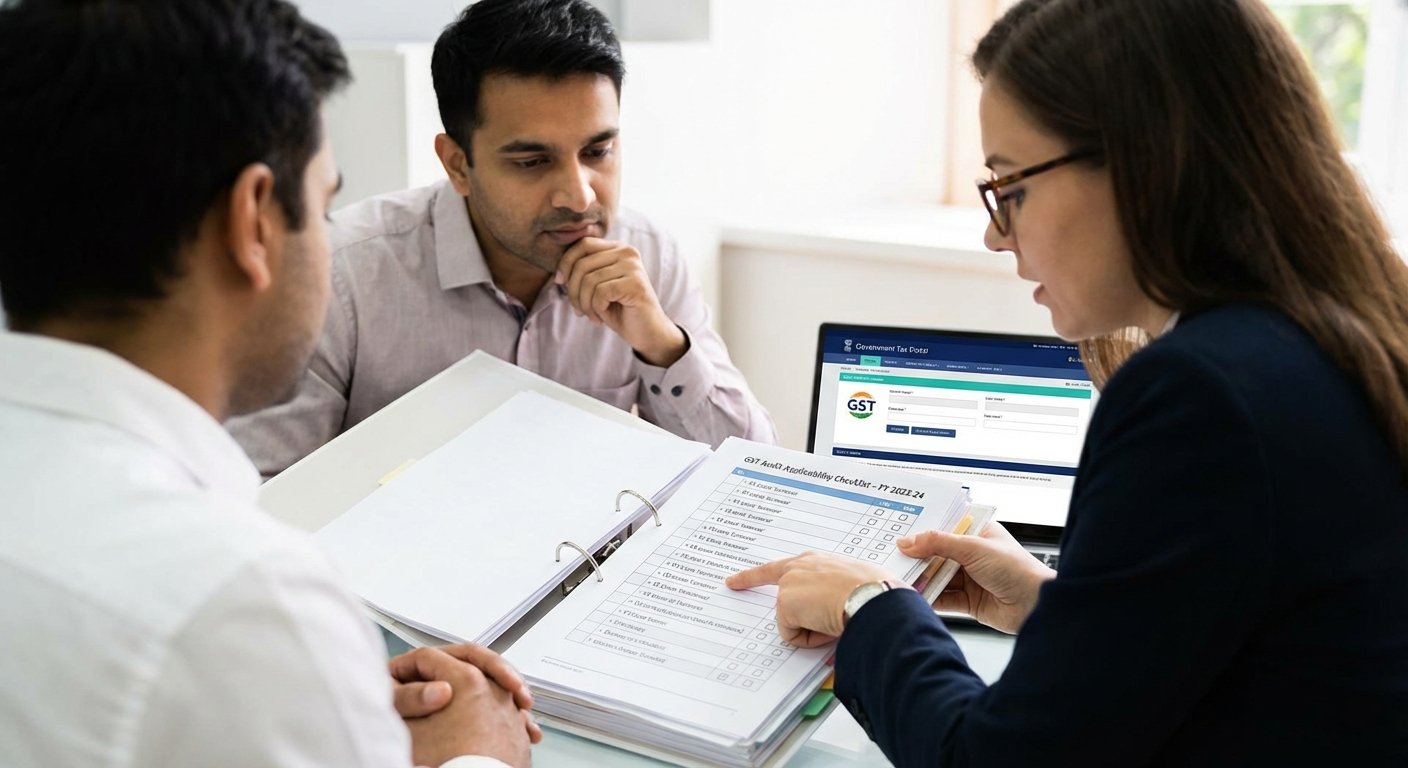 GST Audit Applicability 2024-25: 7 Essential Rules & Turnover Limits