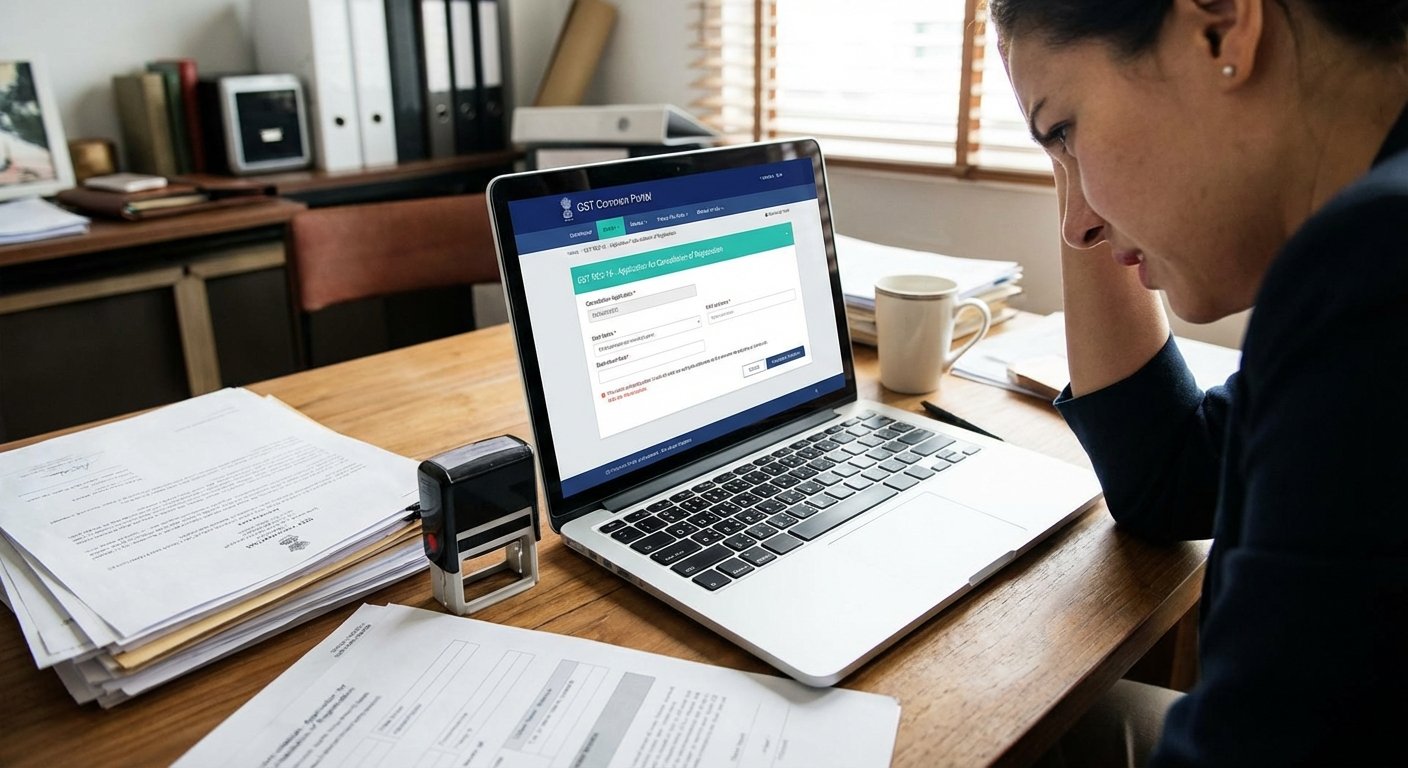 7 Essential Steps to Master the GST Cancellation Process in India (2025 Guide)