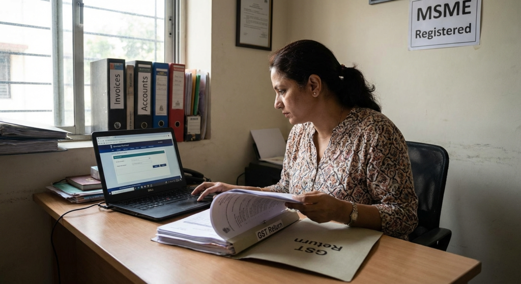 7 Essential Steps to Master GST Compliance for MSME Success in 2025